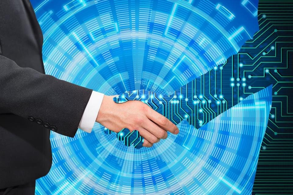 Digital Transformation : Paper to Laptop